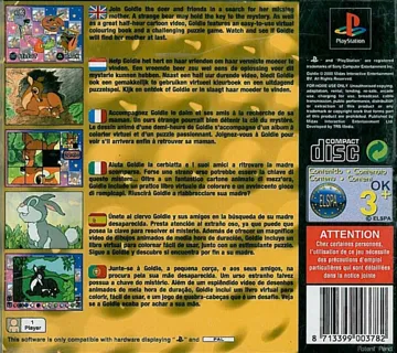 Goldie (EU) box cover back